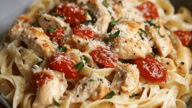 Marry Me Chicken Pasta Recipe