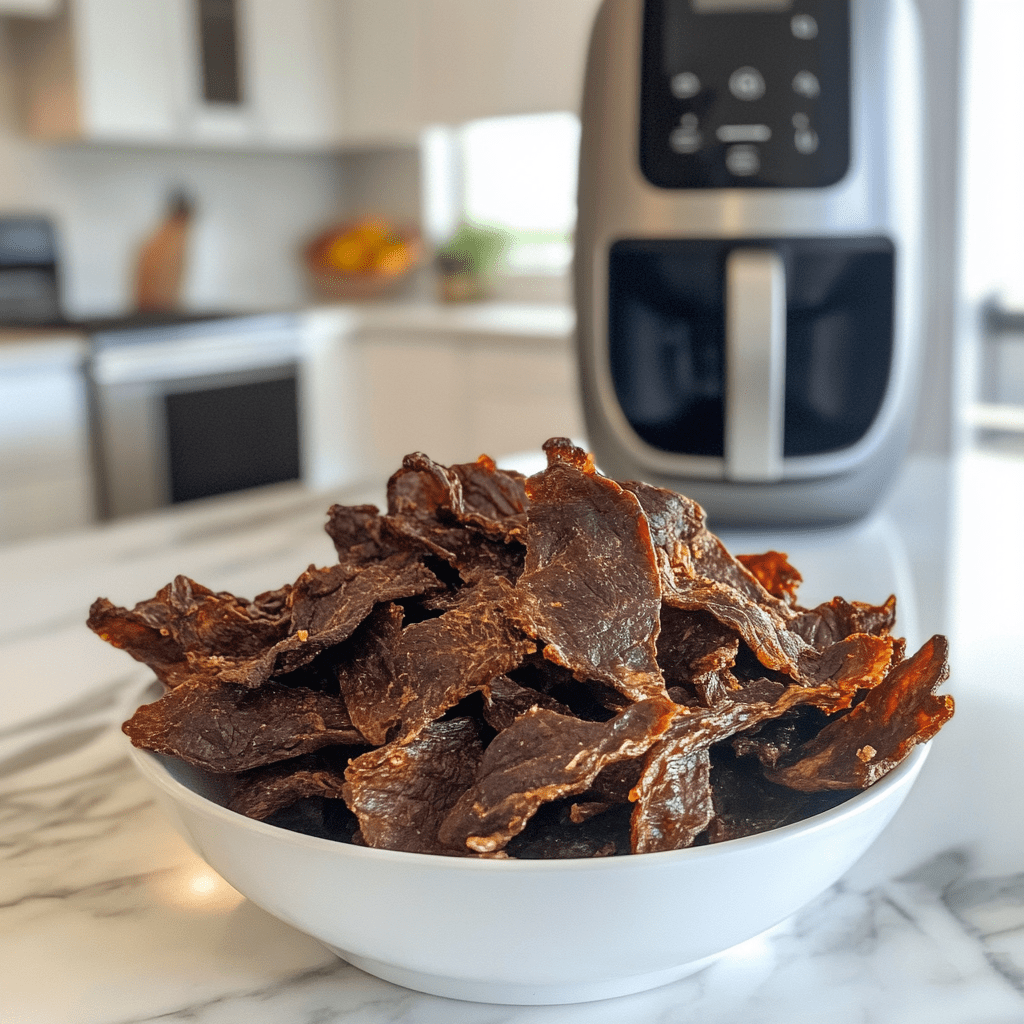Air Fryer Beef Jerky