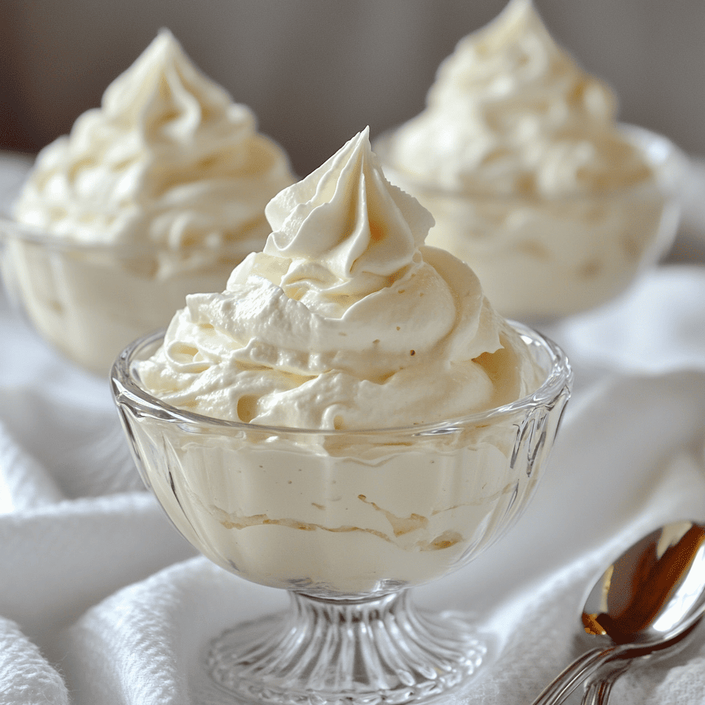 Pudding Cool Whip Frosting