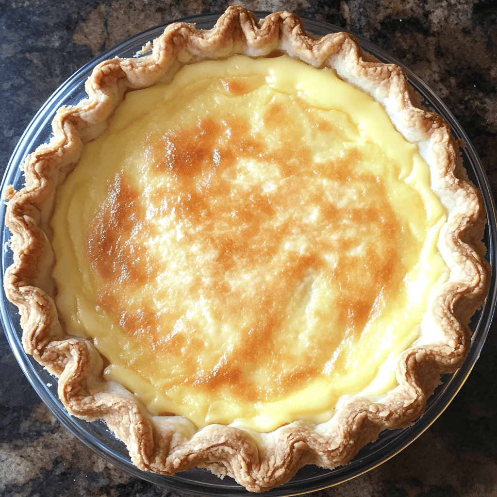 lemon Cream Cheese Pie Recipe