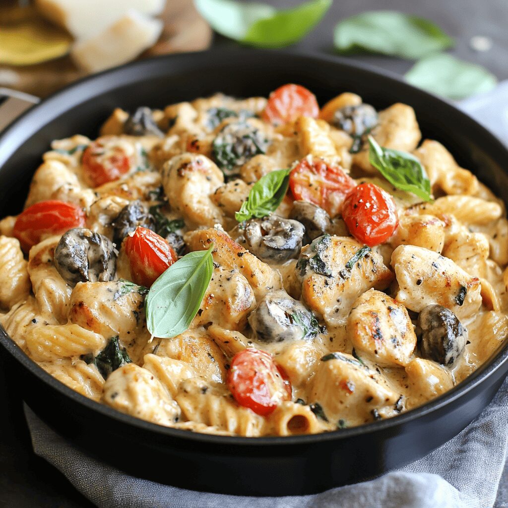 Creamy Tuscan Chicken