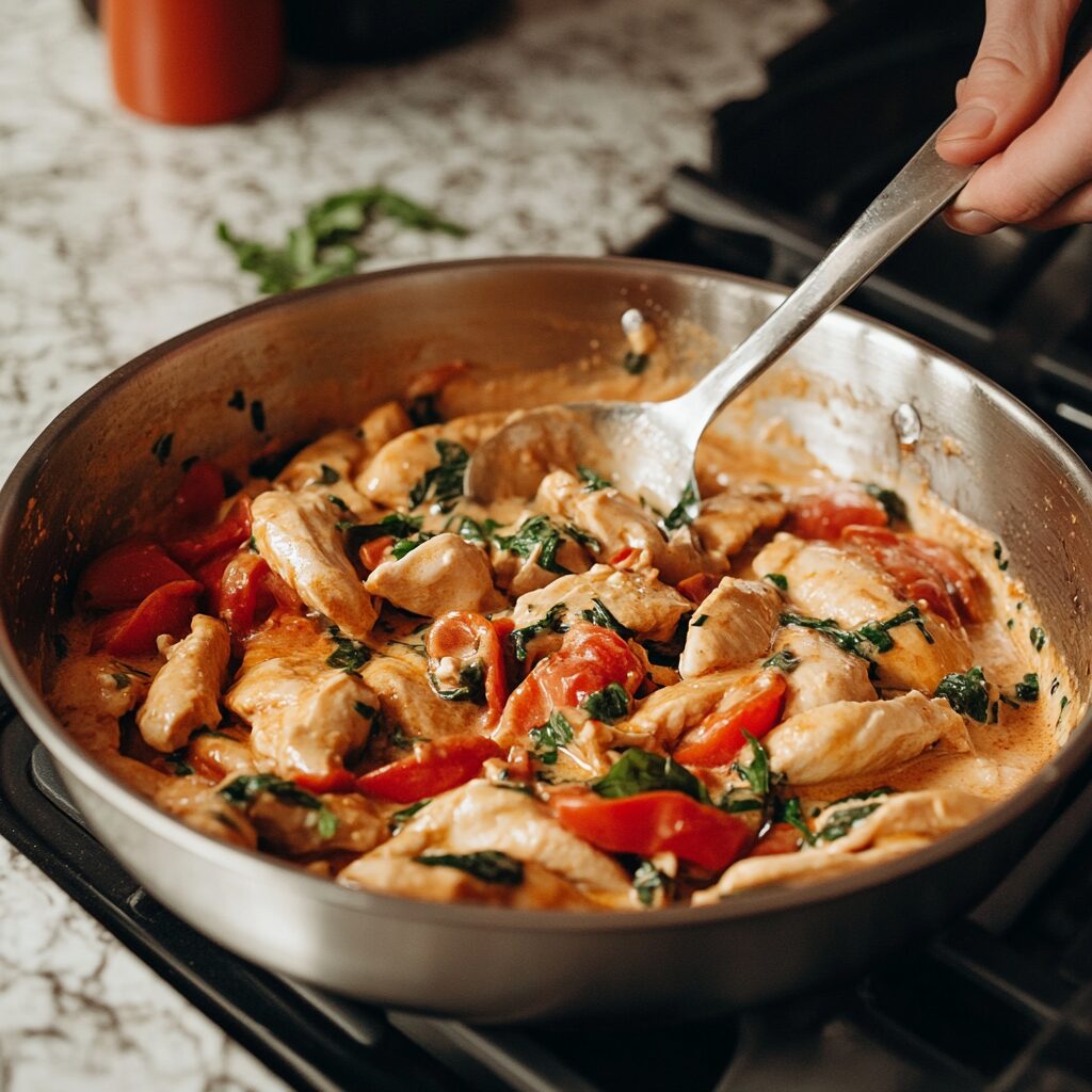 Creamy Tuscan Chicken