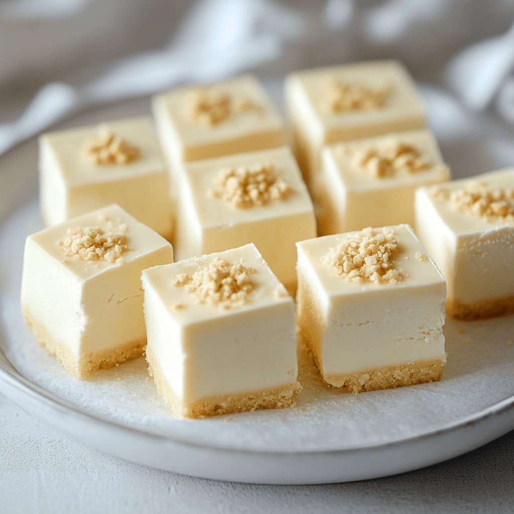 Easy Cheesecake Fudge Recipe