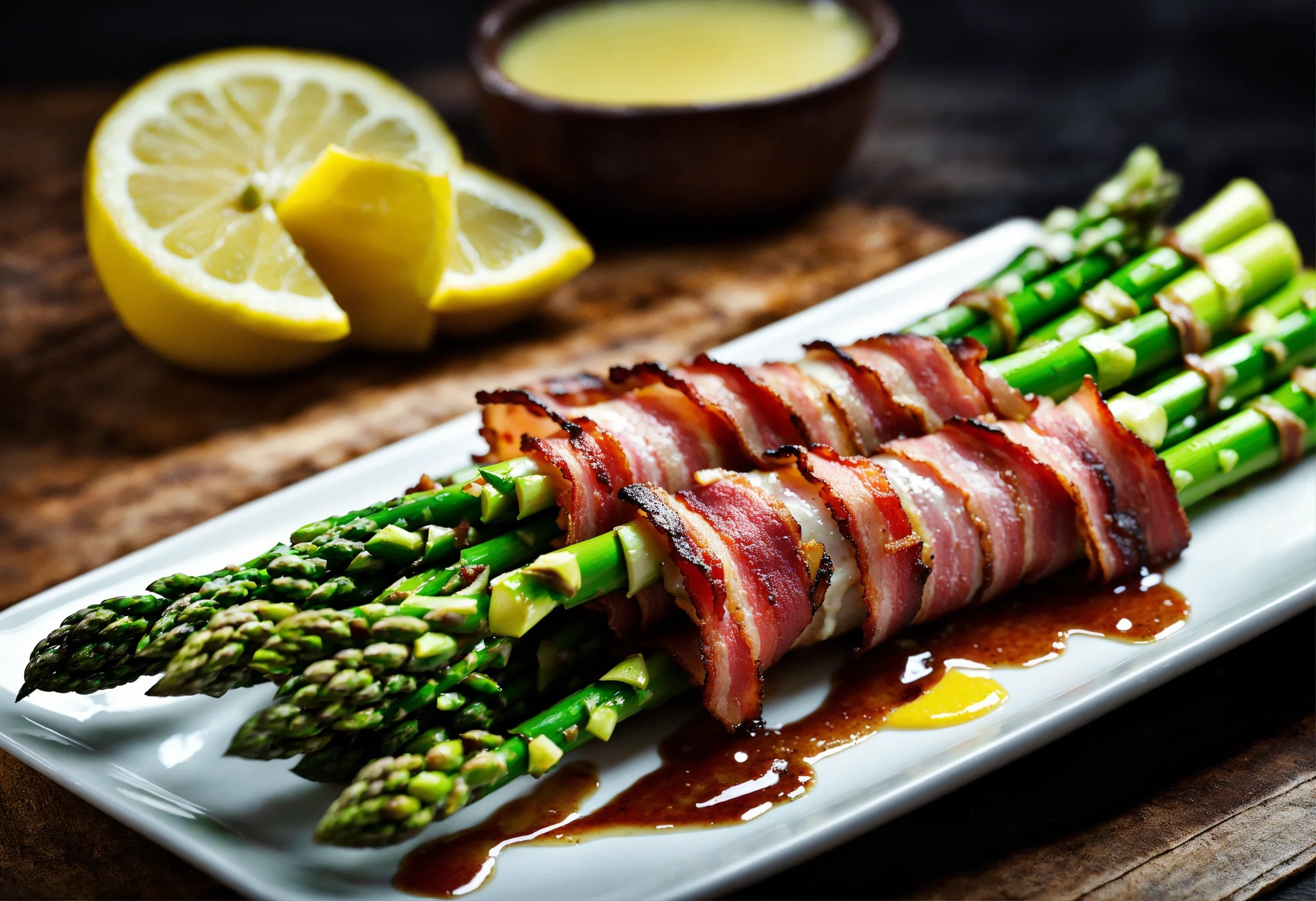 Bacon Wrapped Asparagus