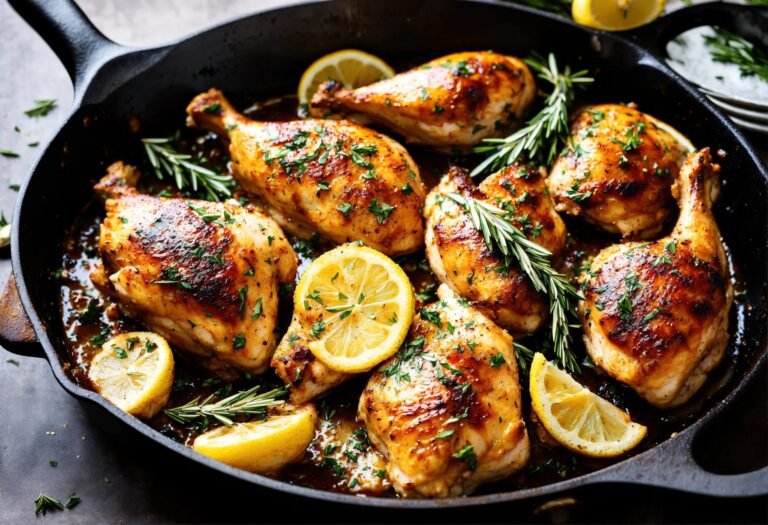   Lemon Rosemary Chicken