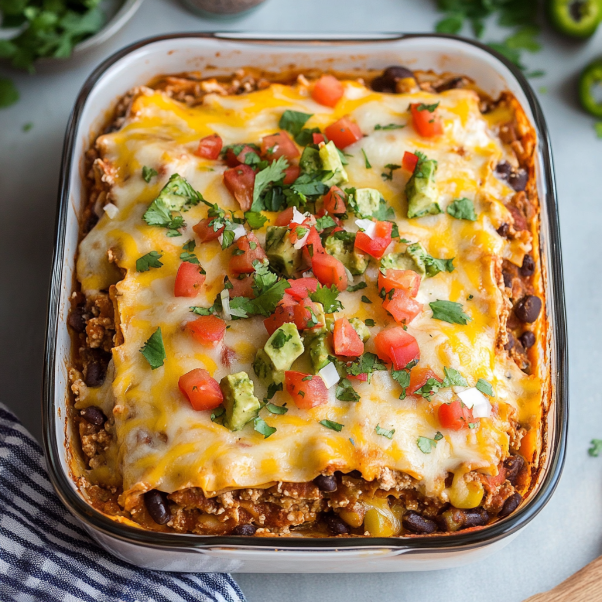 Mexican Lasagna