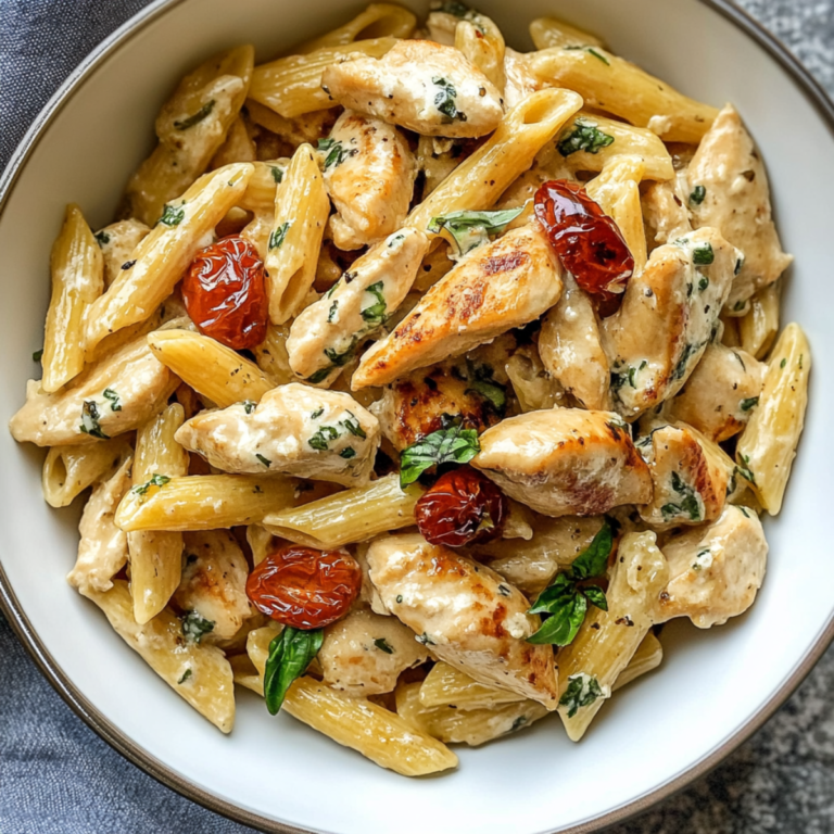 Marry Me Chicken Pasta