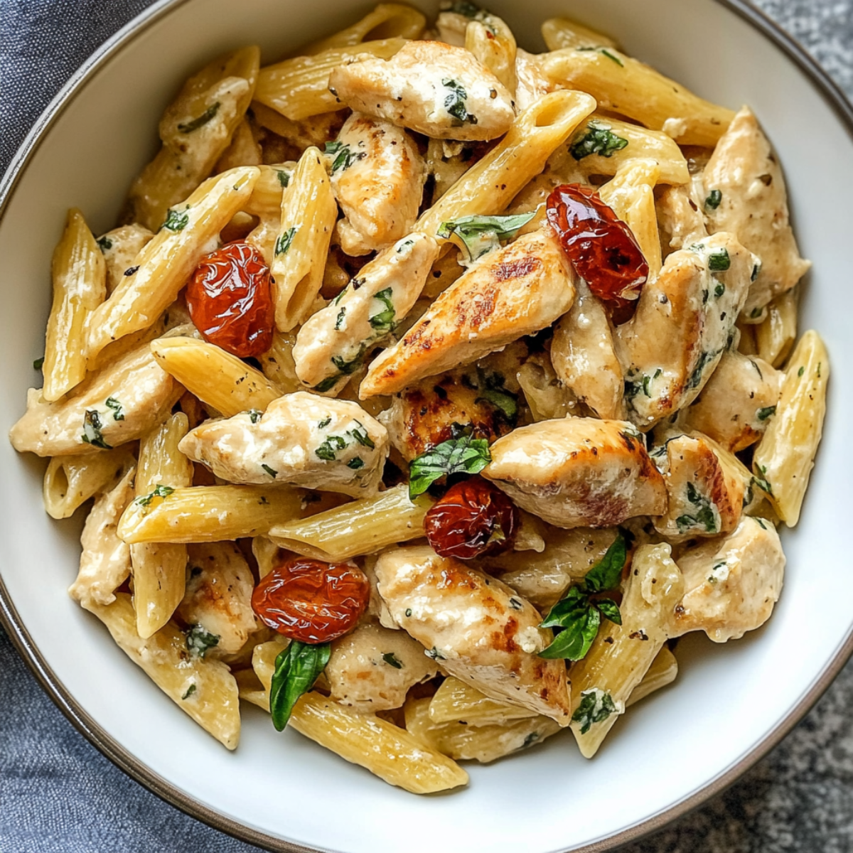 Marry Me Chicken Pasta Recipe