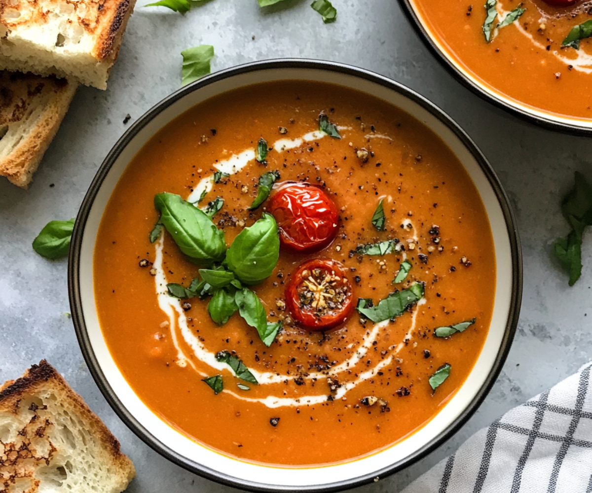 Roasted Tomato Soup