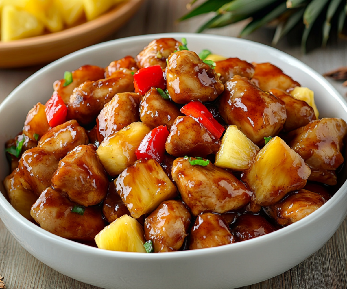 Pineapple Chicken