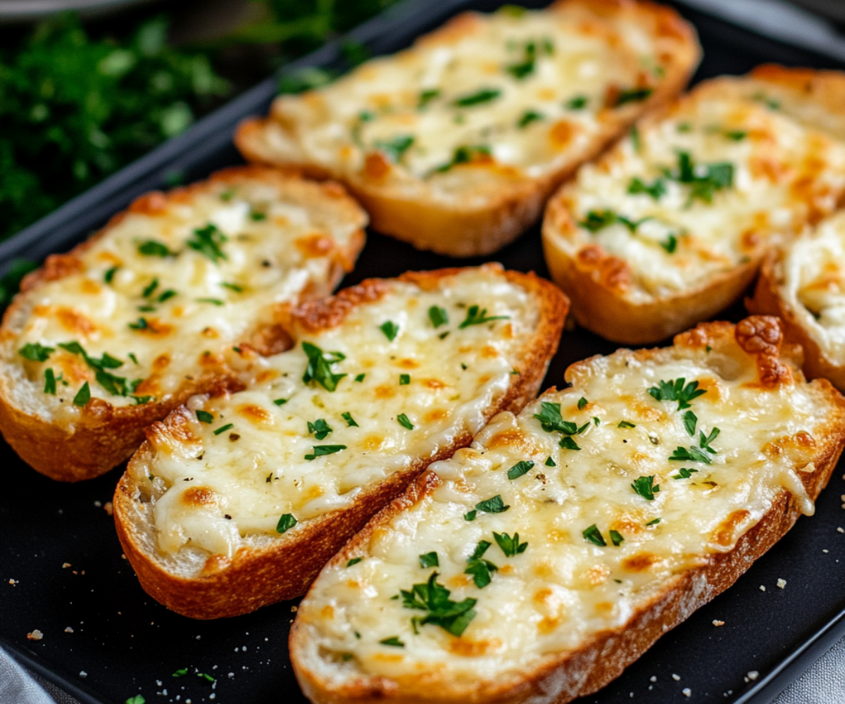 Cheesy Garlic Bread