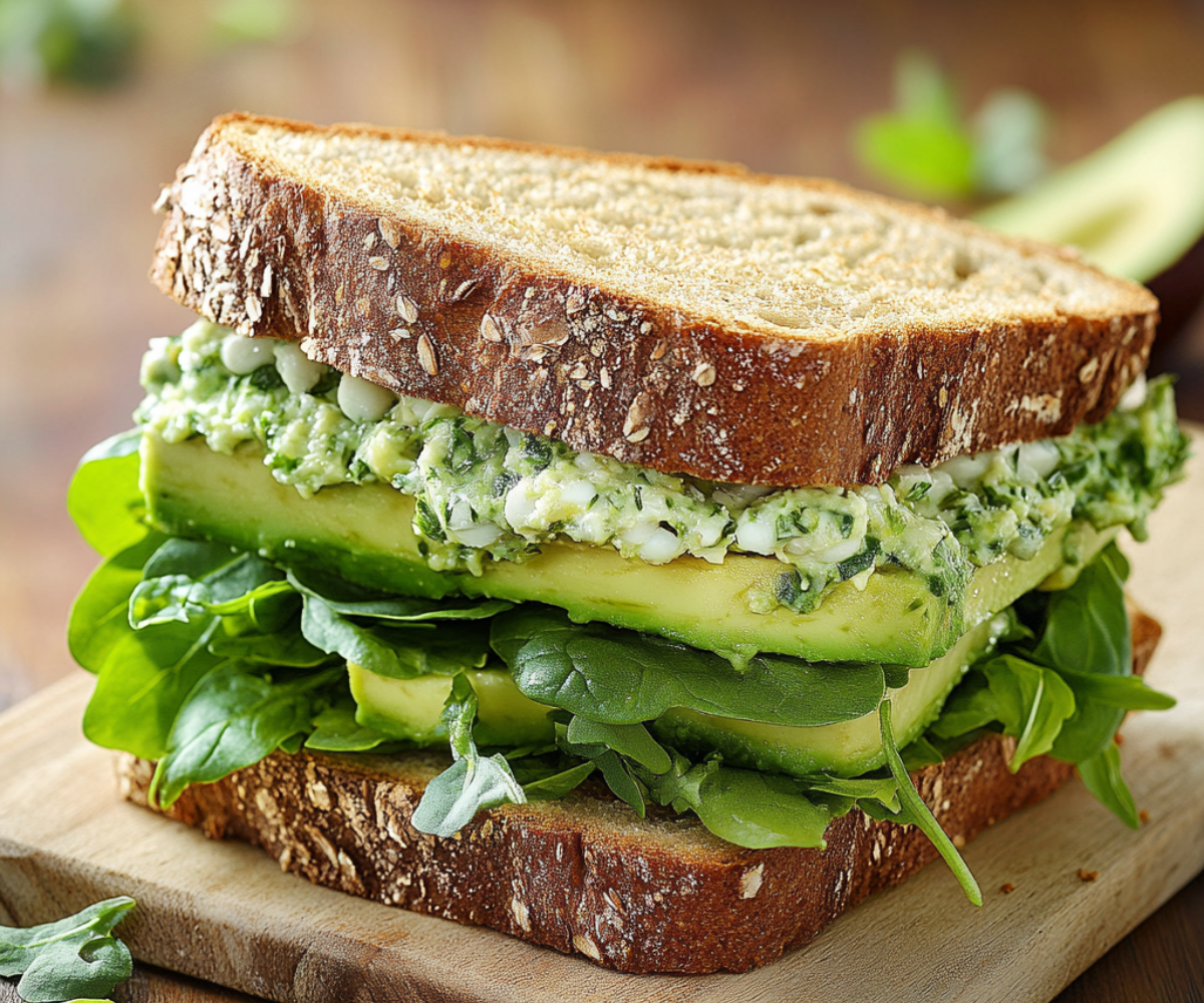 Green Goddess Sandwich