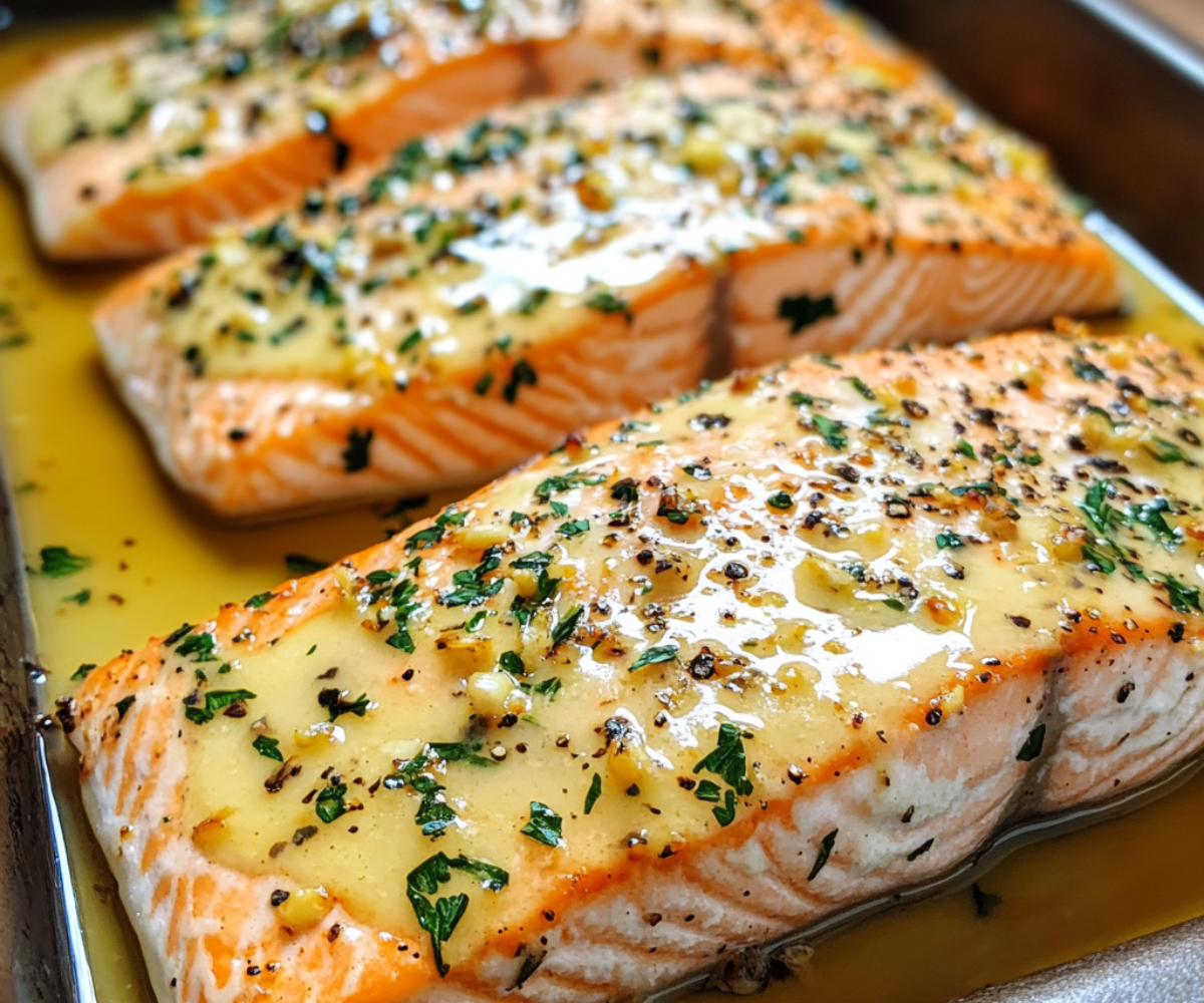 garlic-butter-baked-salmon