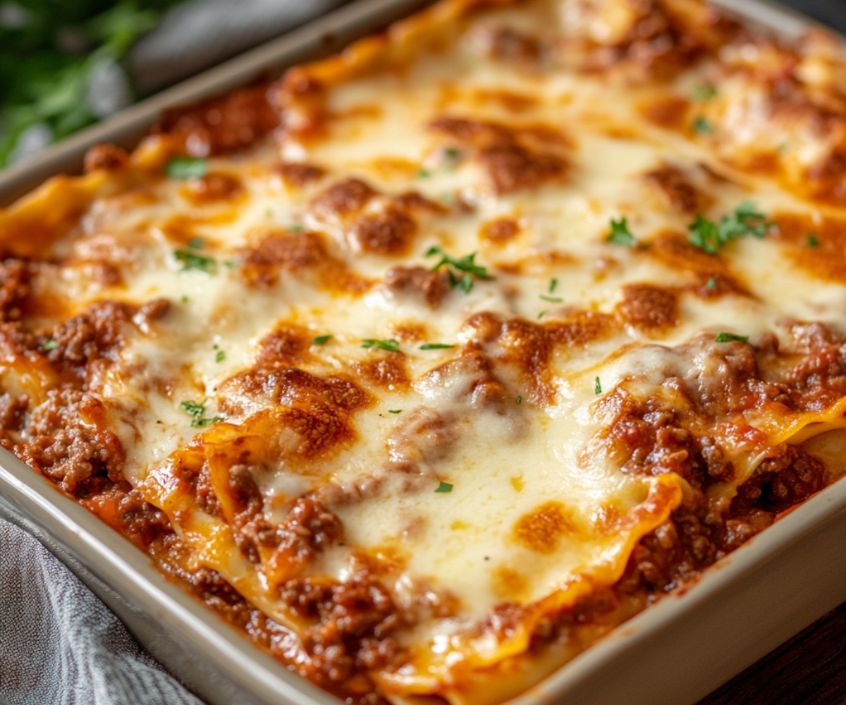 Lasagna Bolognese