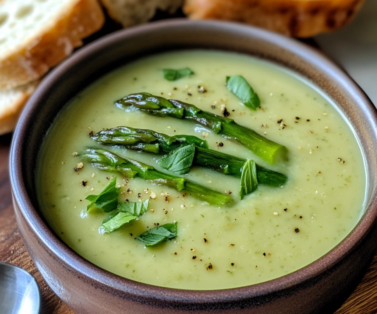 Creamy Asparagus Soup