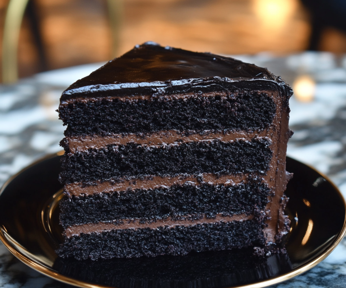 Black Velvet Cake