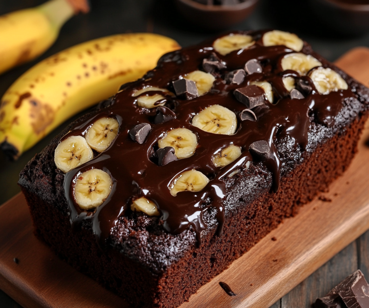 Chocolate Banana Bread