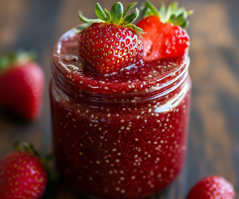 Strawberry Chia Jam