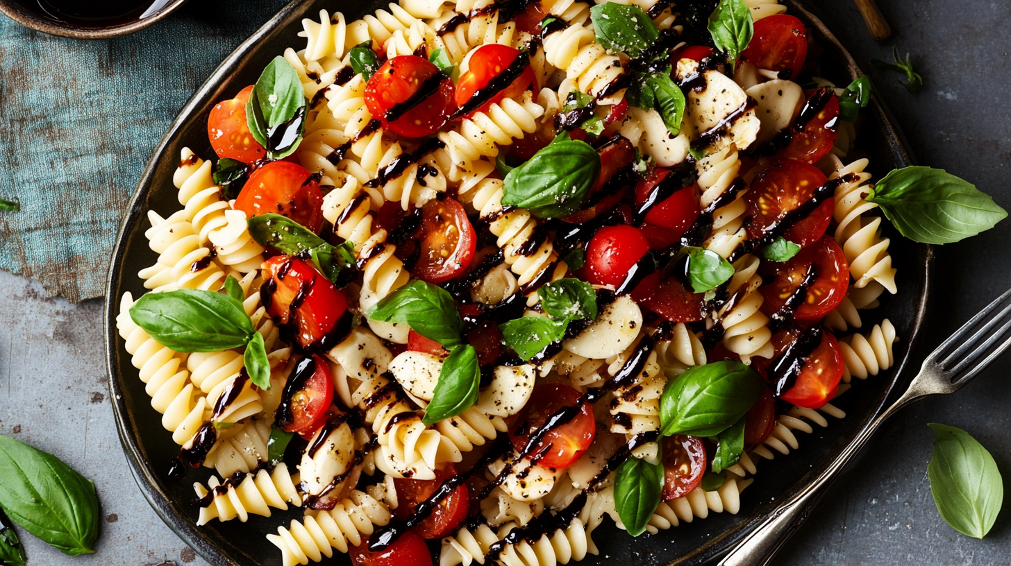 Caprese Pasta Salad