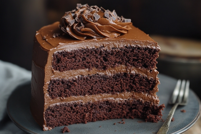 ULTIMATE Moist Chocolate Fudge Cake