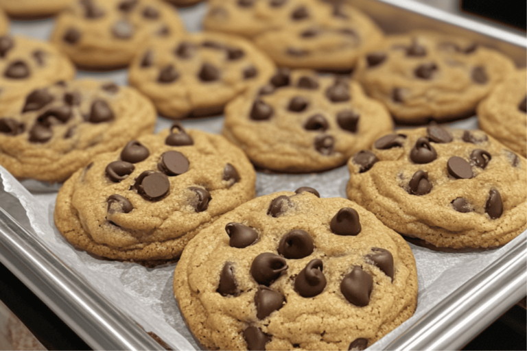 Best Ever Chocolate Chip Cookies