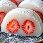 Delicious Strawberry Mochi
