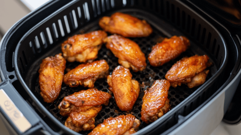 chicken wings air fryer