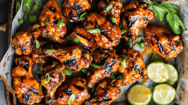  How to Perfectly Cook Buffalo Chicken Wings on the grill