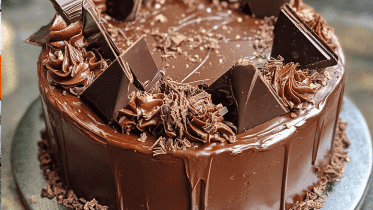 moist chocolate cake recipe