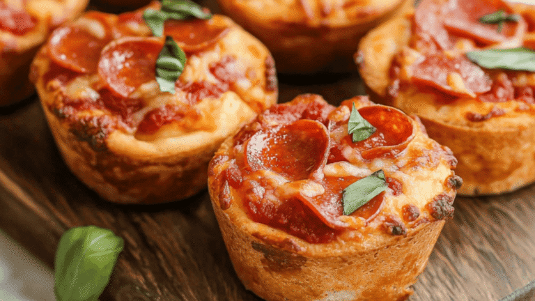 How to Make Pizza Muffins
