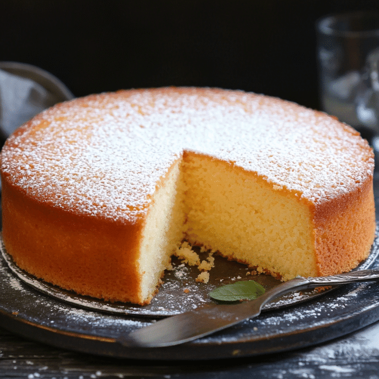 Condensed Milk Cake