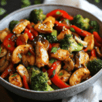 Chicken Veggie Stir Fry