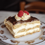 no bake Eclair cake with cream cheese