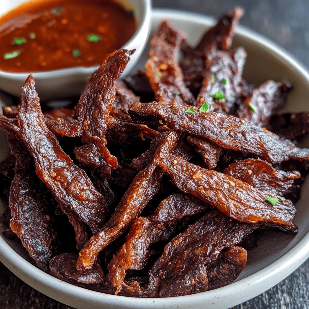 Air Fryer Beef Jerky