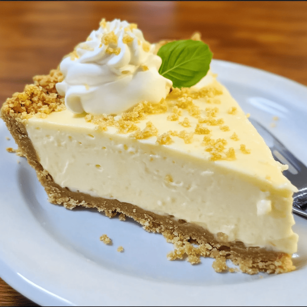 lemon Cream Cheese Pie Recipe