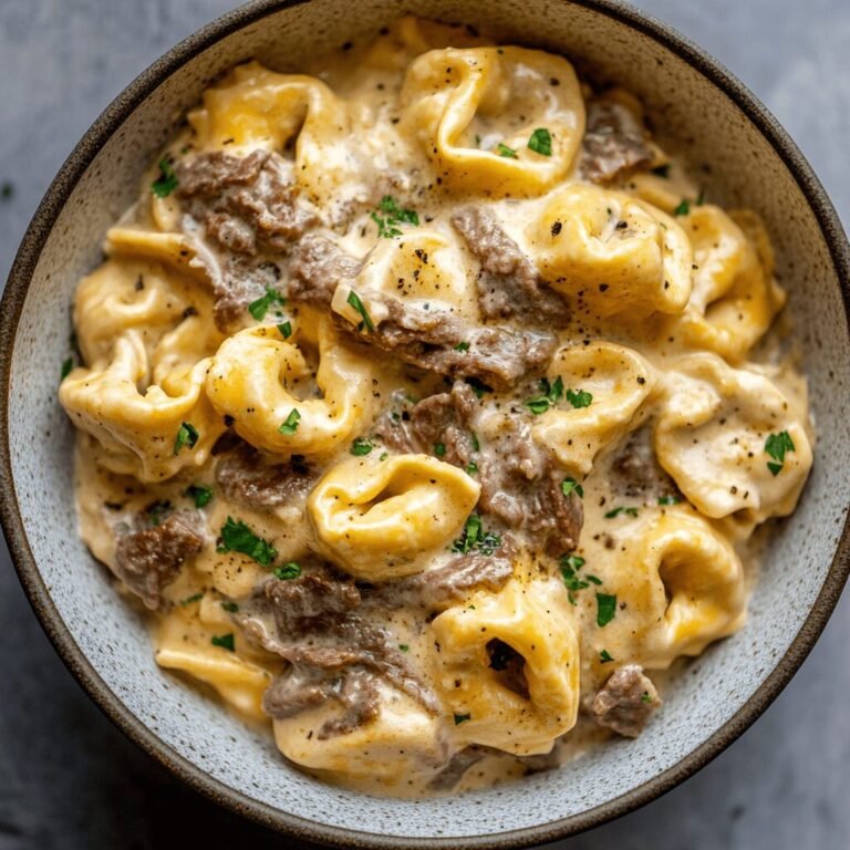 Cheesesteak Tortellini