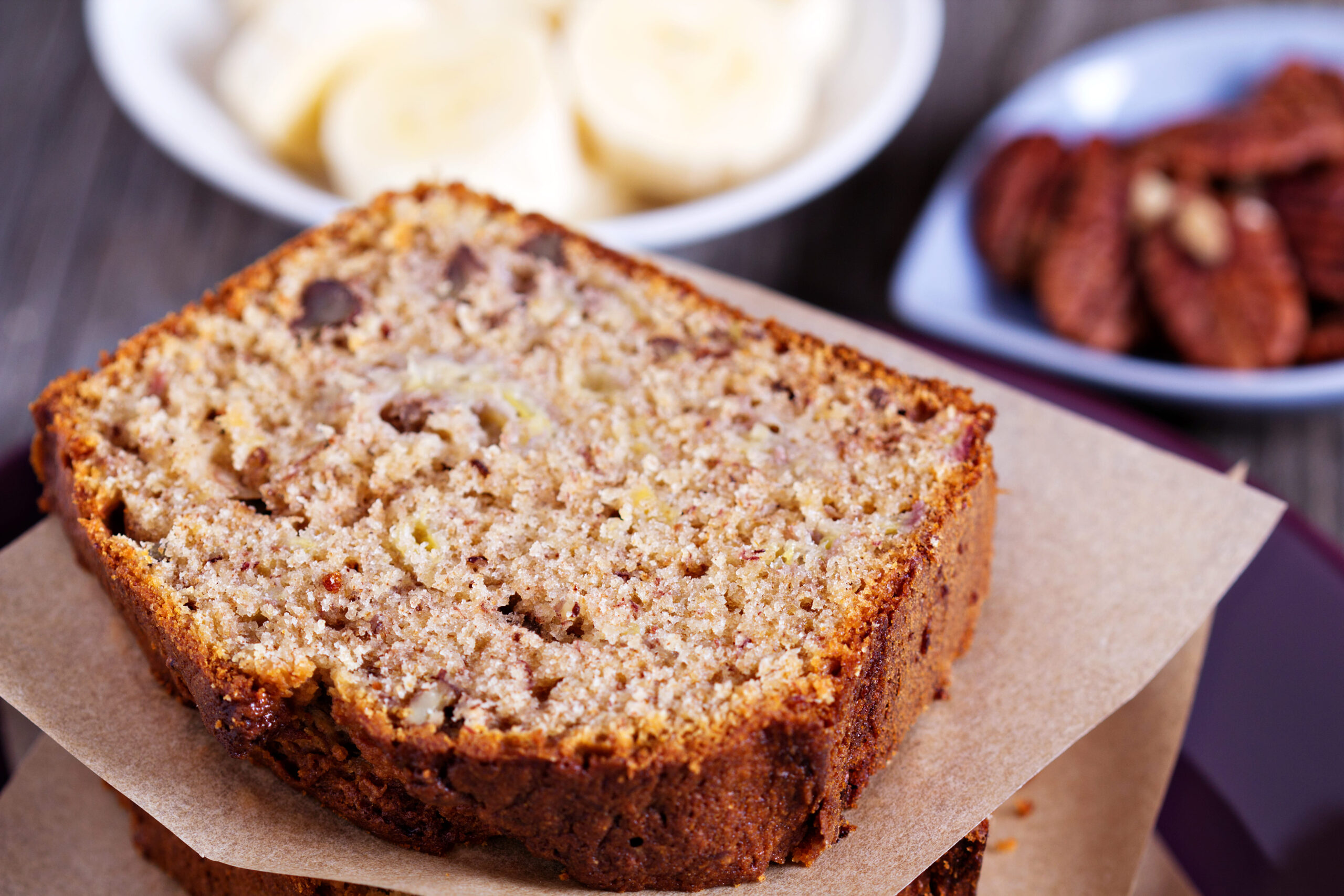 Easy Banana Bread Recipe