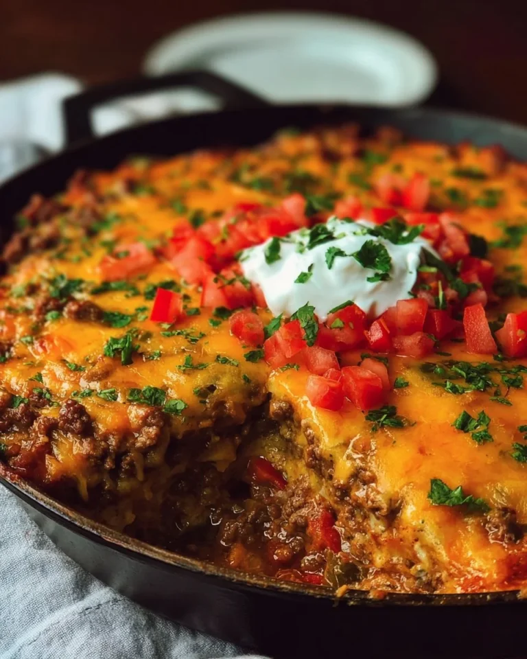 Keto Tex Mex Casserole