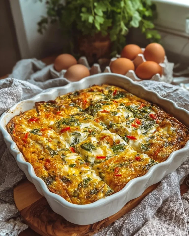 High Protein Egg Bake