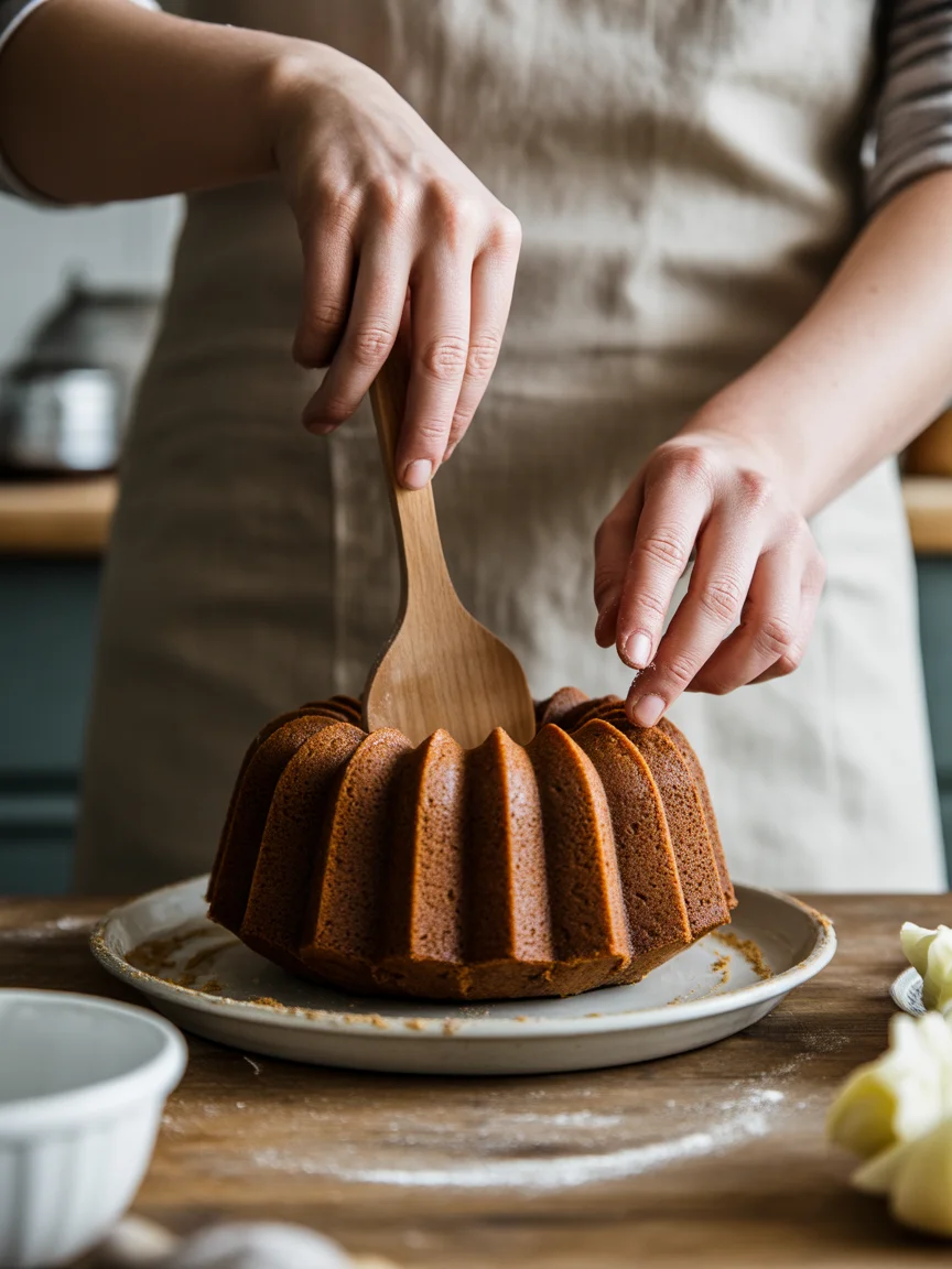 salted caramel kentucky butter cake