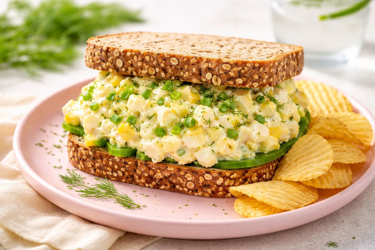 5 Reasons You'll Love Jen's Heavenly Egg Salad