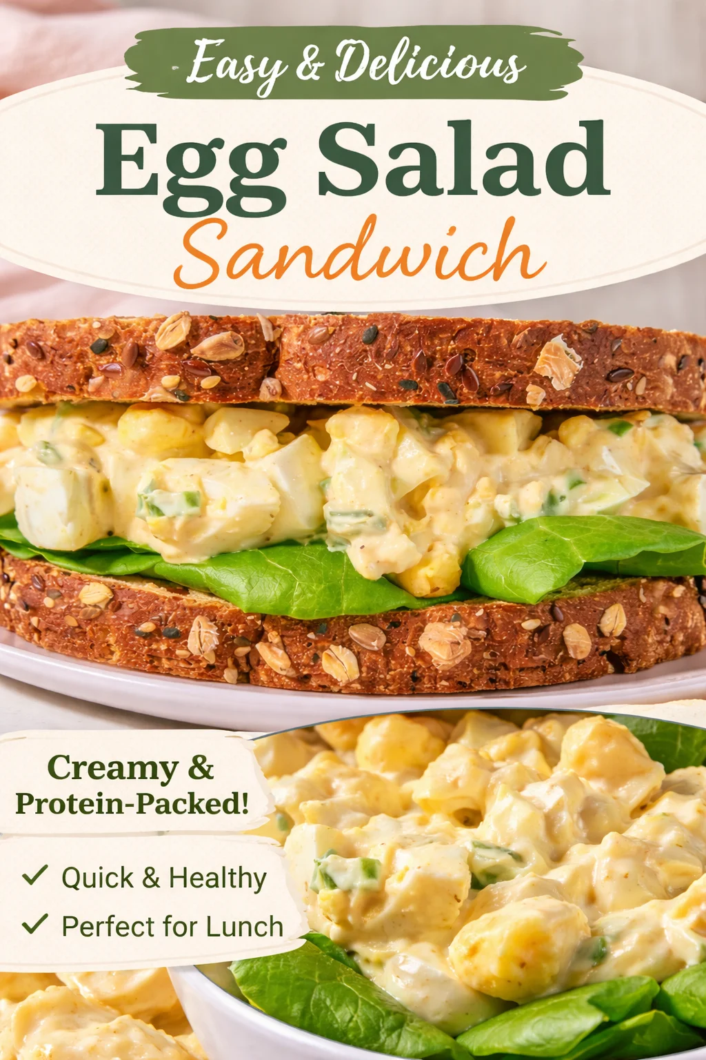 Jen's Heavenly Egg Salad