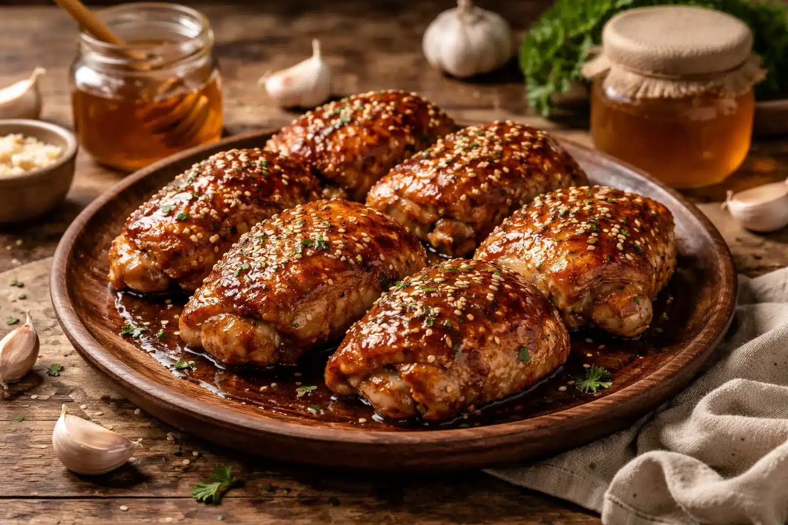 5 Simple Steps to Perfect Honey Garlic Chicken Thighs