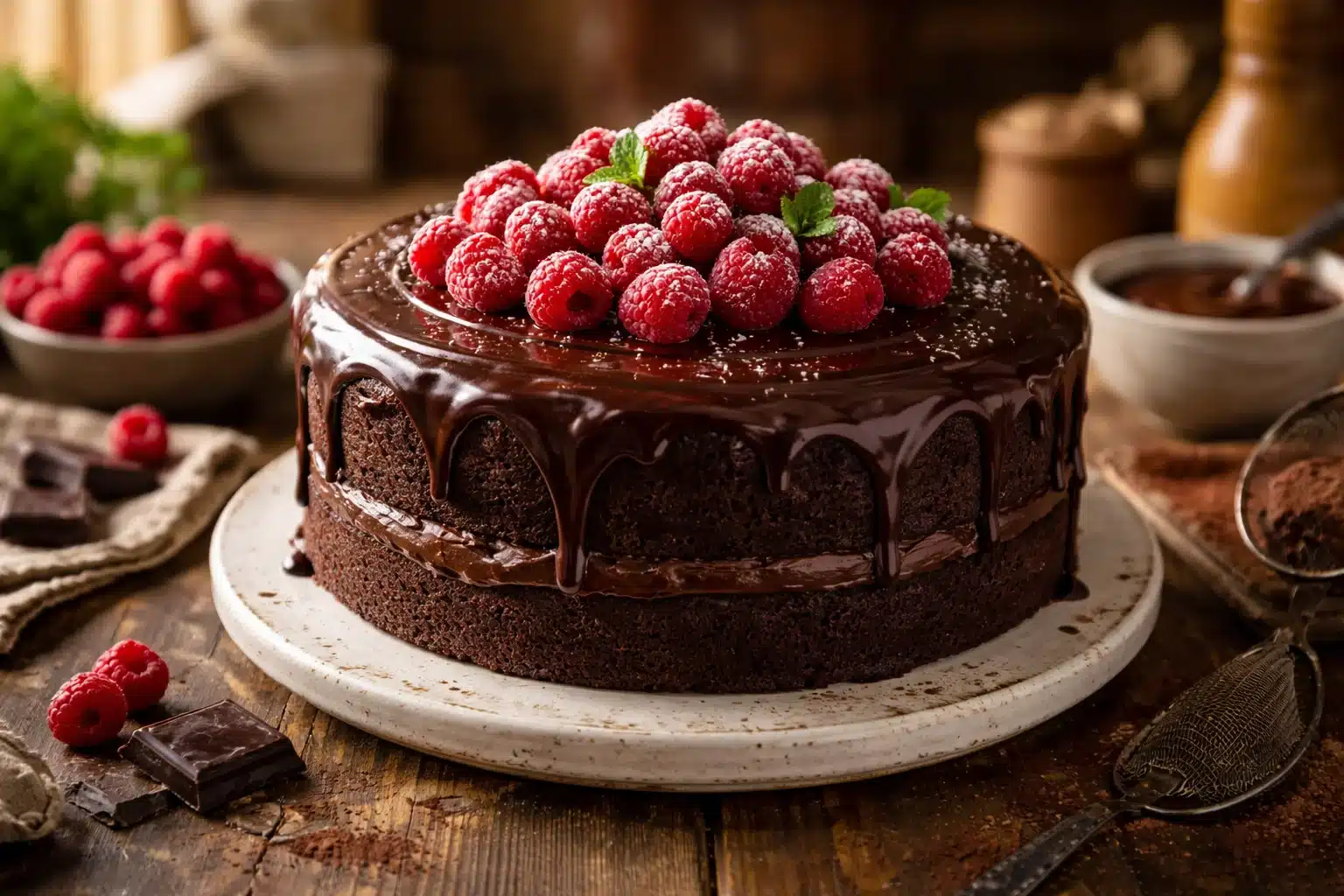 7 Irresistible Chocolat Cake Recipes to Indulge Your Sweet Tooth