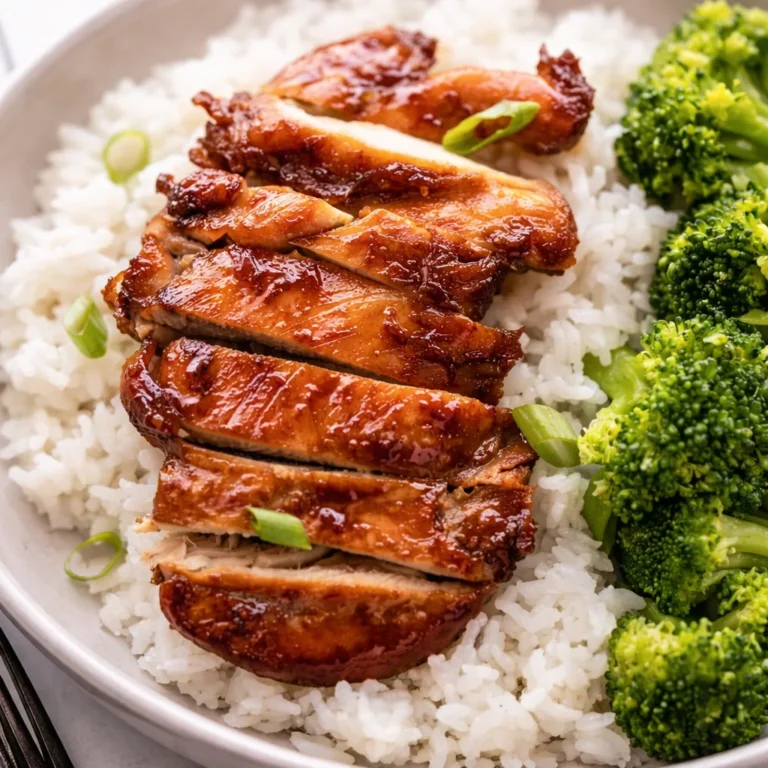 Delicious Teriyaki Style Chicken in 20 Minutes or Less