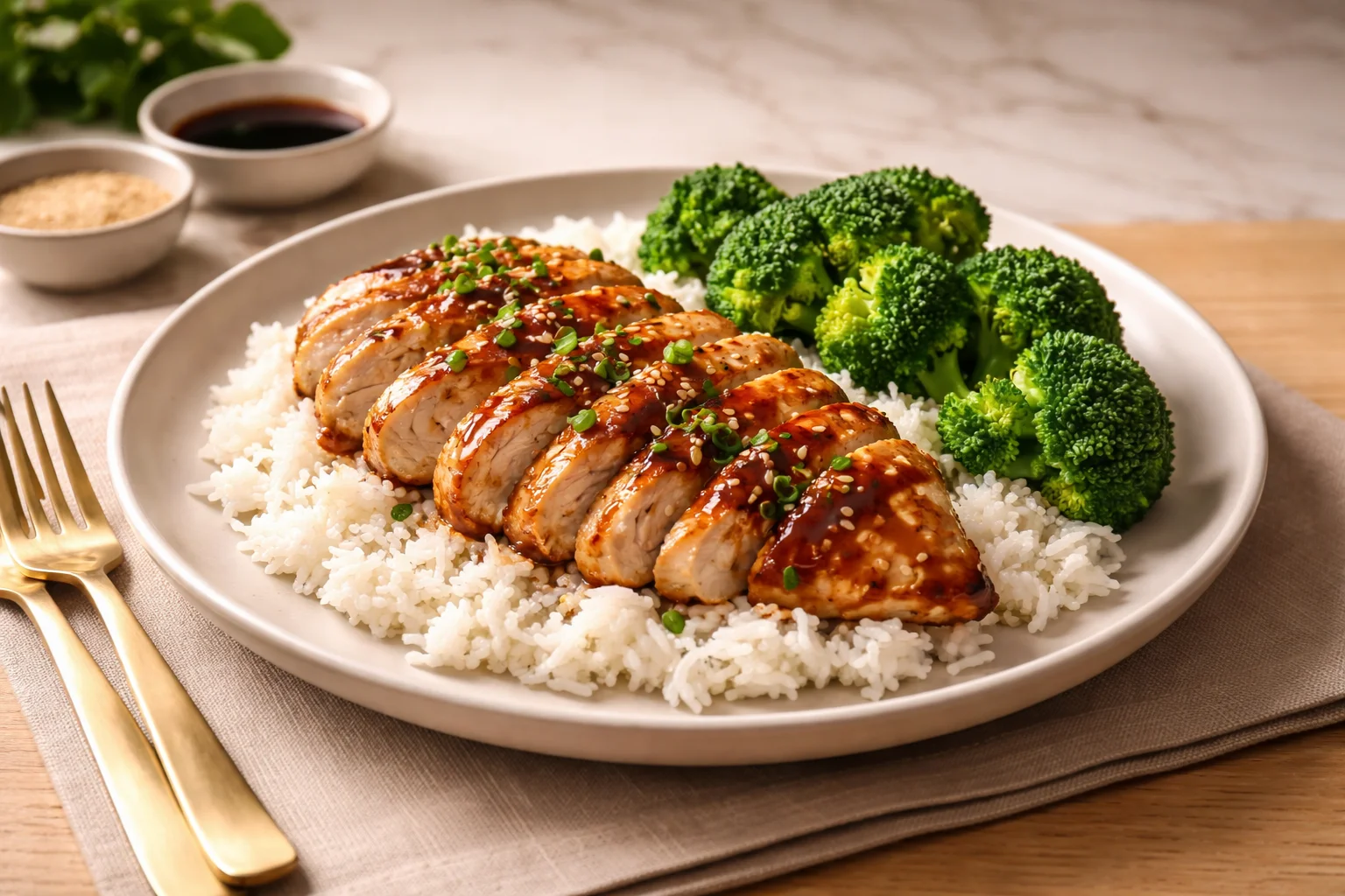 Delicious Teriyaki Style Chicken in 20 Minutes or Less