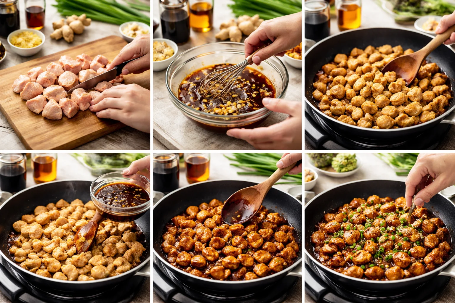 Delicious Teriyaki Style Chicken in 20 Minutes or Less