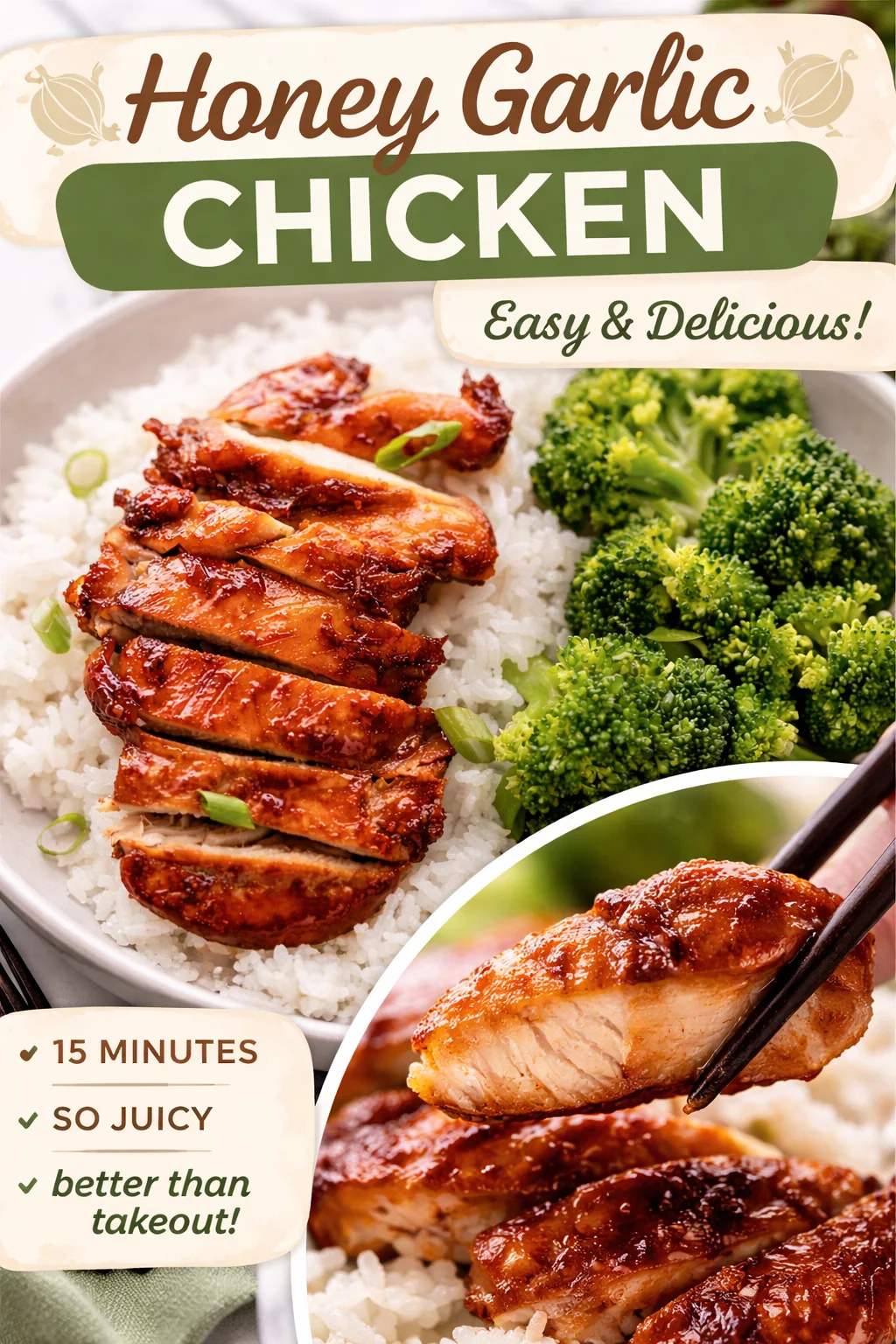 Delicious Teriyaki Style Chicken in 20 Minutes or Less