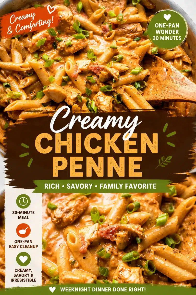 5 Easy Steps to One-Pot Creamy Spicy Cajun Sausage Pasta