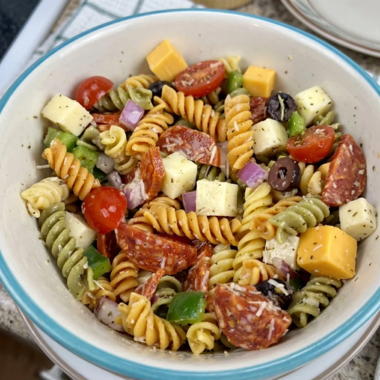 Classic Pasta Salad